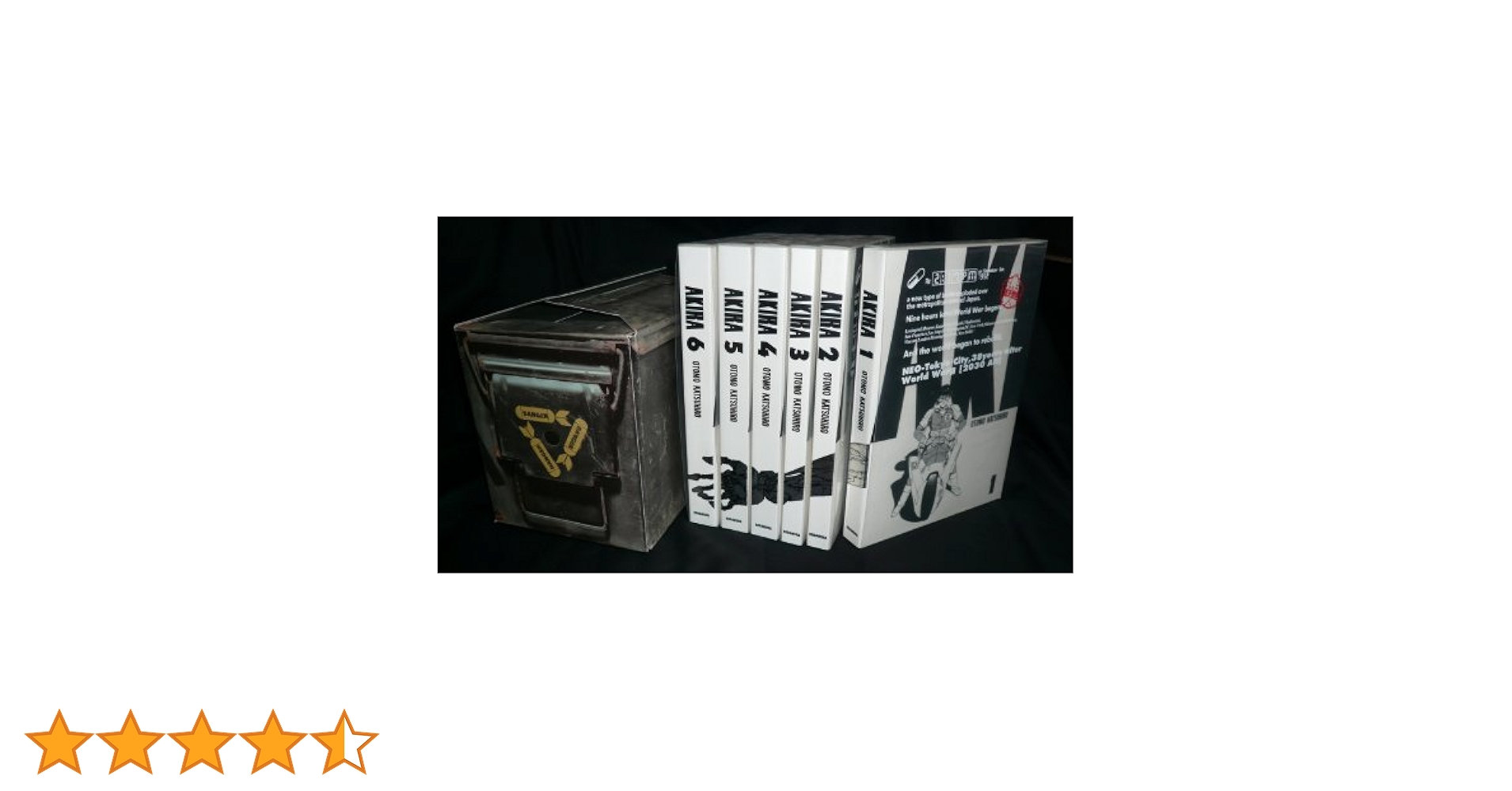 AKIRA:総天然色 全6巻セット 大友克洋 AKIRA:総天然色 全6巻セット 大友克洋 大友克洋「AKIRA全6巻